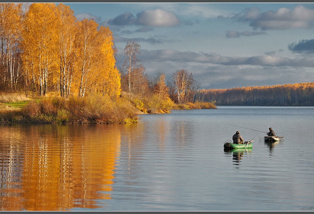 Безопасность на воде осенью.