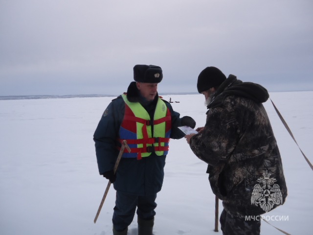 С 20.01. по 21.01.2024 года МЧС России по Ивановской области проводили профилактические мероприятия на акватории рек Волга, Сеготь и Ячменка..